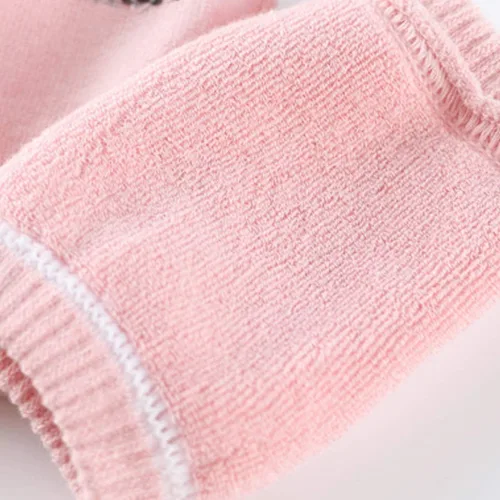 Miniatura 3 de Rodilleras para gatear para bebés, protectores antideslizantes para bebé niño y niña (2 pares)
