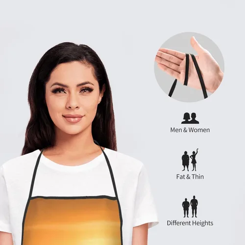 Miniatura 5 de Delantal de chef personalizado para hombres y mujeres, para cocinar, con nombre, logotipo, foto, regalos de cocina para familiares y amigos