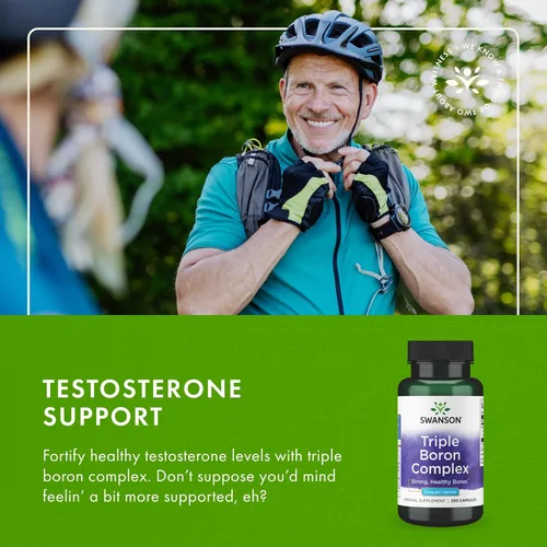 Miniatura 6 de Swanson Suplemento mineral de triple boro para la salud ósea y articular, para adultos mayores de 50 años que buscan una absorción óptima, citrato