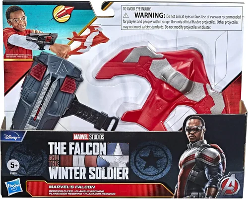 Miniatura 2 de Marvel El Halcón y el Soldado de Invierno Falcon Redwing Flyer