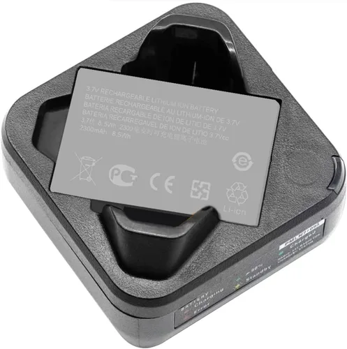 Miniatura 5 de PMLN7109A PMLN7109 Charger Compatible for Motorola SL300 SL300e SL3500e SL500 SL500E SLN1000 SL1600 SL2600 TLK100 SL1M Radio Pmnn4468a Battery