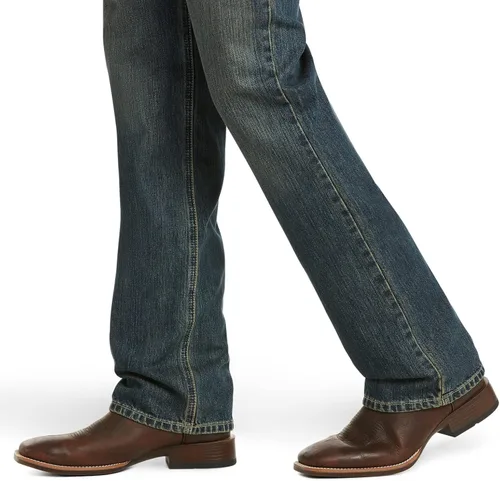 Miniatura 5 de ARIAT Jeans ajustados y apilables M5 de pierna recta para hombre, Carson Dakota