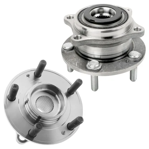 Miniatura 28 de Detroit Axle - 2 bujes de rodamiento de rueda delanteros para Land Rover LR3 2005-2009, LR4 2010-2016, Range Rover Sport 2006-2013, reemplazo
