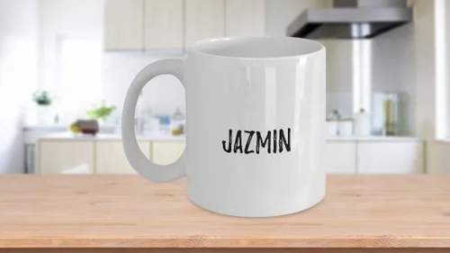 Miniatura 3 de Jazmin Mug Custom Name Personalized Gift Idea Coffee Tea Cup Large 15 Oz