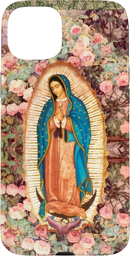 Miniatura 8 de Funda para iPhone 11 Lady of Guadalupe Rosas Rosas Flores Católica Virgen María