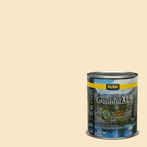 Miniatura 92 de Rodda Paint CASCADIA ZERO - Pintura e imprimación semibrillante para interiores en uno, 1 galón, azul huevo huevo azul