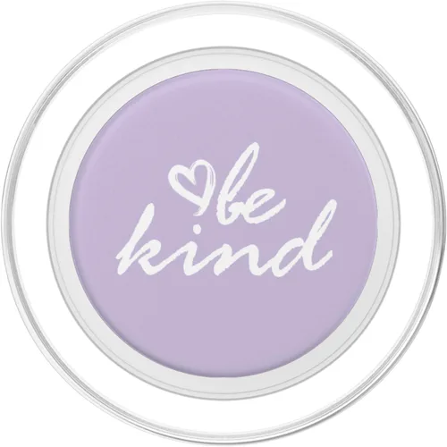 Miniatura 2 de White Be Kind Light Pastel Purple PopSockets MagSafe PopGrip para iPhone