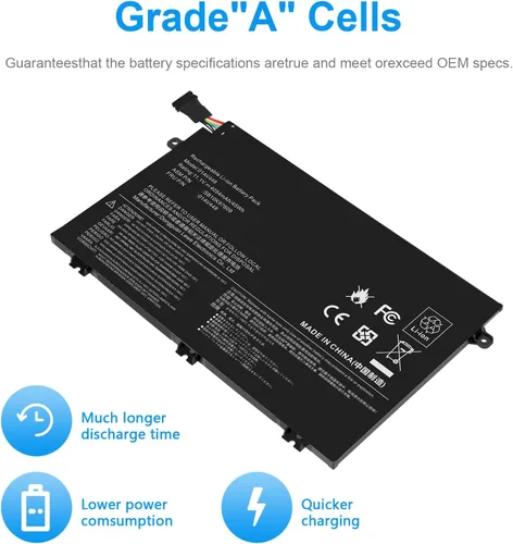 Miniatura 5 de Fancy Buying 01AV445 01AV448 L17L3P51 Batería para Lenovo ThinkPad E480 E490 E485 E495 E580 E585 E590 E595 E14 E15 Series SB10K97606 SB10K97608