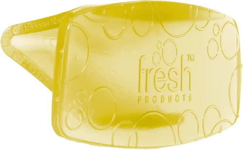 Fresh Products Ambientador ecológico con clip, diseño versátil, ambientador de inodoro, sin químicos, aceites naturales, discreto, dura 30 días,