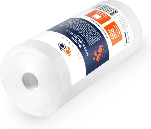 Miniatura 6 de Aquaboon Repuesto de cartucho de filtro de agua para toda la casa, filtro de agua de 1 micrón, 10 x 4.5 pulgadas, filtro de sedimentos