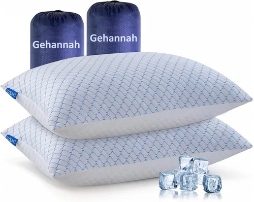 Miniatura 9 de Almohada de Viaje - Paquete de 1 Almohada Grande Compresible para Acampar para Dormir - Espuma de Memoria Triturada con 1 Bolsa de Almacenamiento
