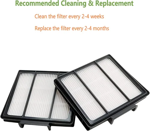 Miniatura 4 de RV1001AE AV2501AE Robot Filter Piezas de repuesto para Shark ION, IQ, EZ AI Series Vacuum RV700/750/850 AV910/911S/912S/992 AV753/752 RV100AE