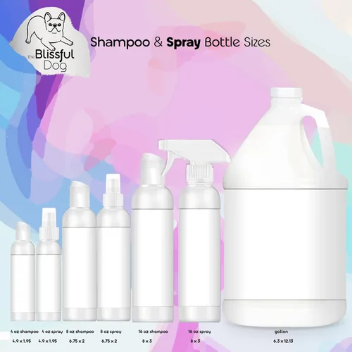Miniatura 5 de The Blissful Dog Shine-On + Sheen Coat - Spray para perro, acondicionador fácil de usar, acondicionador sin enjuague sensible a la piel, espray