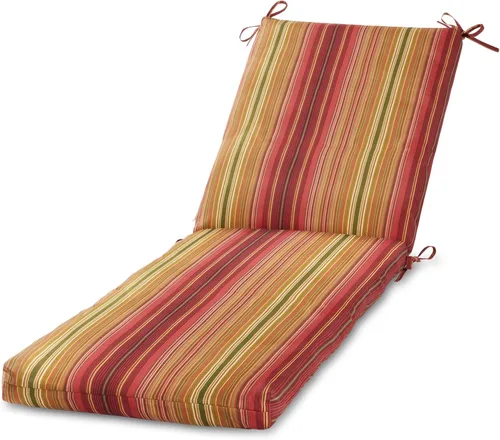 Miniatura 72 de Cojín reversible para silla de descanso para exteriores, color blanco tropical