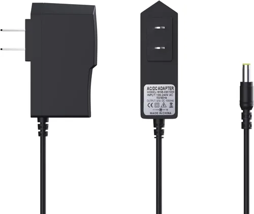 Miniatura 6 de Adaptador de corriente de 9.5V 1A compatible con teclado de piano Casio LK-120 LK-125 LK-127 LK-160 LK-165 LK-240 LK-247 LK-280 CTK-240 CTK-245