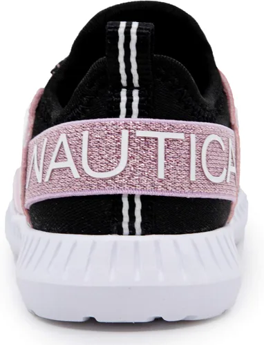 Miniatura 3 de Nautica - Tenis modernos y con detalles metálicos para niñas zapato deportivo para correr con cordones I kappil I niña grande niña pequeña niña