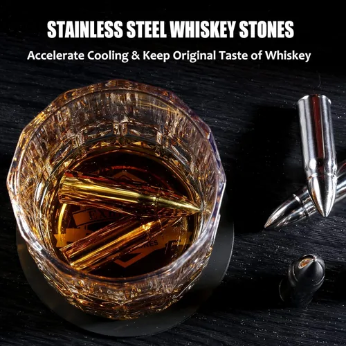 Miniatura 7 de Regalos de whisky para hombres y esposos, regalos de aniversario de boda para él, ideas de regalo de cumpleaños de parte de la esposa, juego