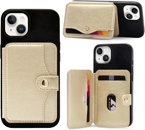 Miniatura 27 de M-Plateau Billetera para teléfono adhesiva, soporte delgado de tarjetas de crédito con adhesivo 3M para teléfono celular y funda de teléfono