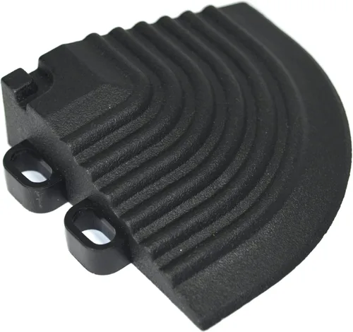 Miniatura 17 de Swisstrax Ribtrax PRO Azulejos Entrelazados para Piso de Garaje, 15.75 x 15.75 Pulgadas, Negro Azabache, Juego de 24 Piezas