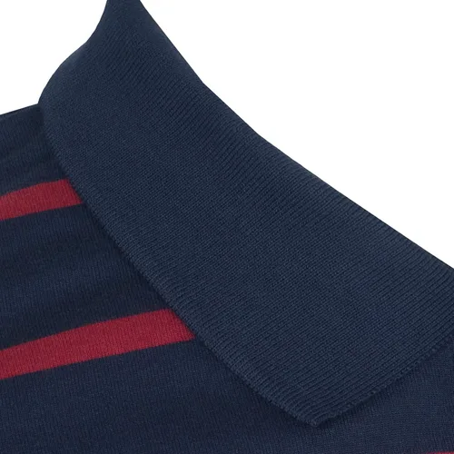 Miniatura 4 de FC Barcelona - Camisa polo a rayas para hombre