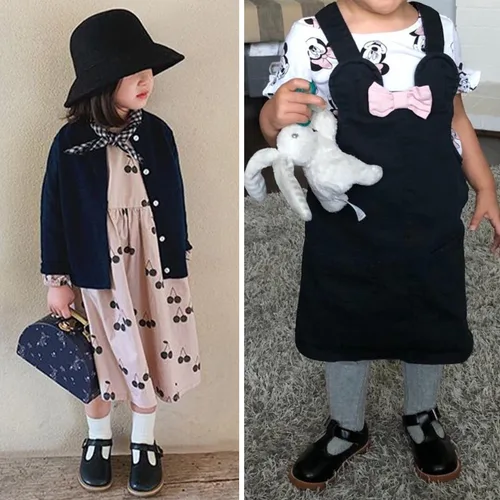Miniatura 3 de Peyarlie Zapatos de vestir para niña pequeña, zapatos planos de bailarina, zapatos de fiesta, escuela, con lazo, zapatos de princesa para boda