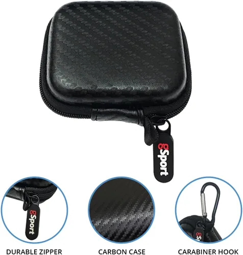 Miniatura 3 de JBL Tour Pro 3 - Paquete de auriculares inalámbricos con cancelación de ruido con funda gSport (late)