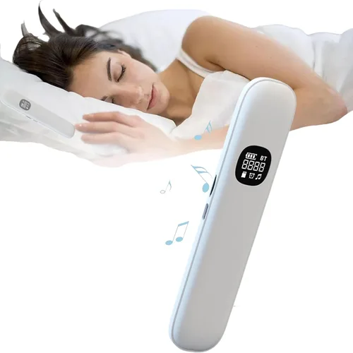 Miniatura 9 de Sleepbar - Altavoz debajo de la almohada, máquina de ruido blanco, mini altavoz portátil para dormir para viajes (negro)