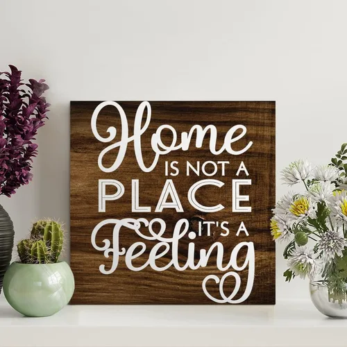 Miniatura 17 de LITTLEGROVE SEEDS Letreros de madera con texto en inglés "I Love You With All My Boobs, placa de madera divertida, motivacional, decoración de pared