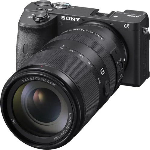 Miniatura 2 de Sony 2.756-13.780 in f/4.5-6.3 G OSS Super Teleobjetivo Zoom Lente Cámaras APS-C - Ideal para vida silvestre, deportes, bokeh y fotografía al aire