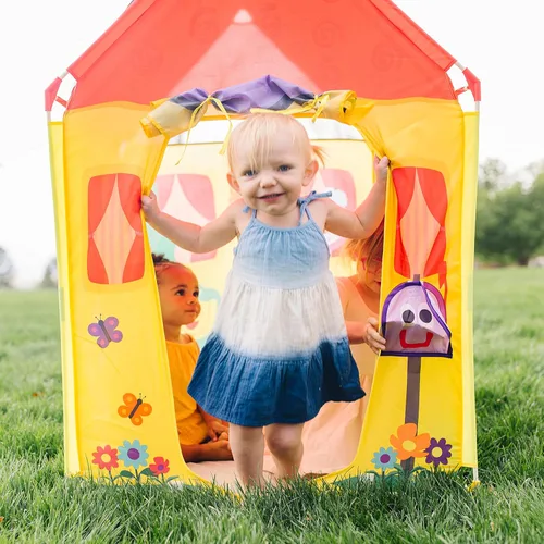 Miniatura 2 de Melissa & Doug Blue's Clues & You! Tienda de campaña para jugar de Blue