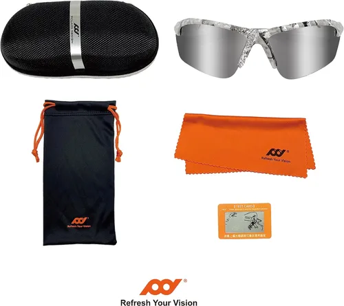 Miniatura 4 de POLARS DESIGN Gafas de sol fotocrómicas polarizadas para deportes al aire libre para hombres y mujeres TR90 marco protección UV para pesca correr