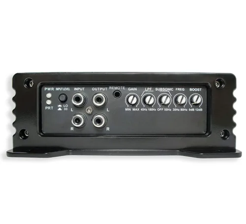 Miniatura 4 de Harmony Audio Kicker 46TL7T82 Car Audio L7T - Paquete de subcaja delgada de 8 pulgadas con amplificador Harmony HA-A400.1 y kit de amplificador