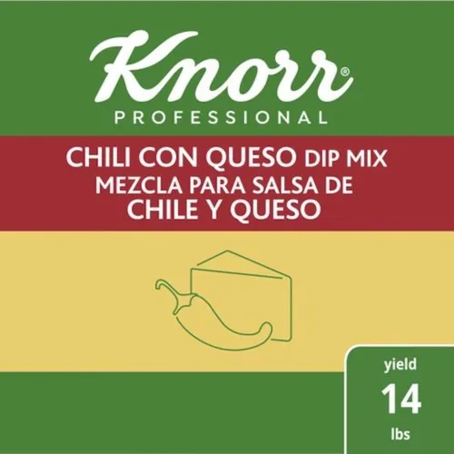 Miniatura 7 de Knorr Chili Con Queso Dip Mix, 1.06 libras - 6 por paquete - 1 cada una.