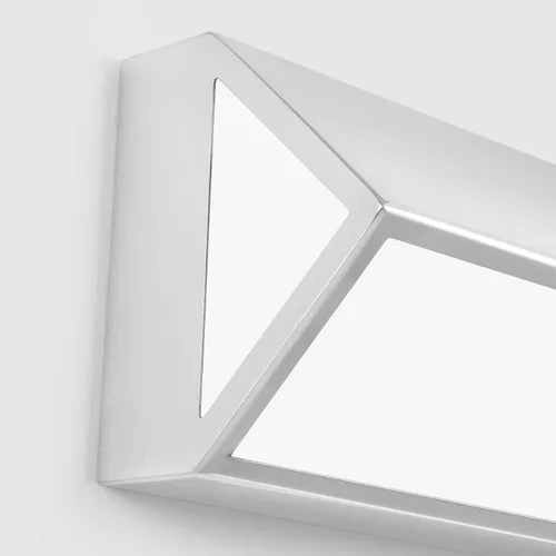 Miniatura 8 de Barra de luz LED moderna para tocador de baño (16 pulgadas, 5 CCT, regulable), accesorios de iluminación de pared de baño de acrílico moderno sobre