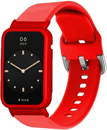 Miniatura 9 de Senter Correa de repuesto de goma suave para Huawei Band 7 Pro Smart Watch