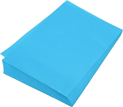 Miniatura 28 de MECCANIXITY 100 hojas de papel de origami de doble cara de 8 x 8 pulgadas (7.9 x 7.9 in), hoja cuadrada para proyectos de manualidades, Pasto verde