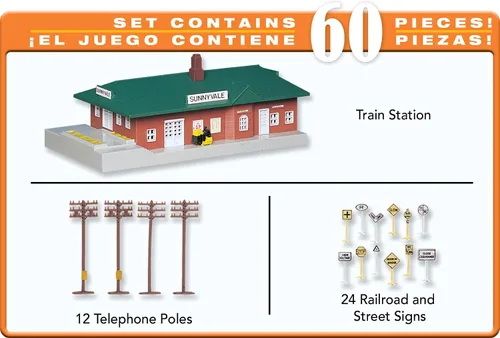 Miniatura 3 de Bachmann Trenes - Trailblazer Ready To Run Juego de Tren Eléctrico de 60 Piezas - Escala N