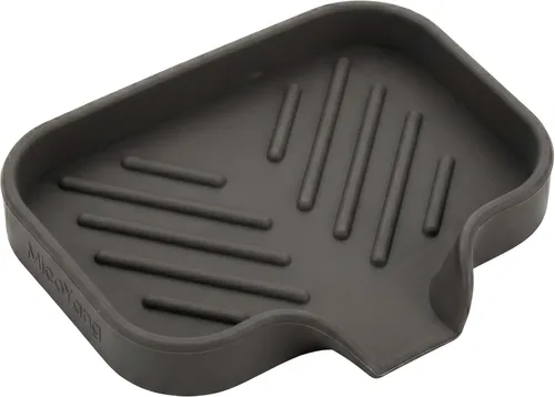 Miniatura 41 de MicoYang Jaboneras de baño de silicona con boquilla de drenaje, organizador de fregadero de cocina, soporte de esponja, bandeja de jabón para Azul