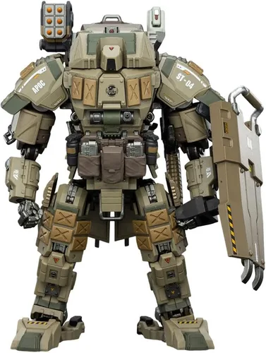 JOYTOY Figuras de acción Serie APOC Iron Vanguard Heavy Assault Mech 1/25 modelo móvil figura coleccionable a partir de 15 años (Iron Vanguard)