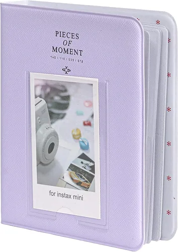 Miniatura 7 de Fujifilm Instax Mini 12 - Cámara de película instantánea lila púrpura, película instantánea Fuji Instax Mini 40 hojas, paquete de regalo para cámara