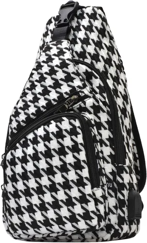 Miniatura 64 de Nupouch Mochila cruzada antirrobo, carga USB, mochila ligera para viajes, senderismo, todos los días