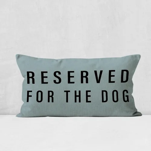 Miniatura 13 de Reservado para la funda de almohada del perro, regalos para amantes de los perros, decoración del perro, divertida funda de almohada para perro