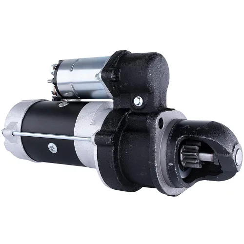Miniatura 8 de RAREELECTRICAL Nuevo motor de arranque compatible con retroexcavadoras John Deere 85-97 210C 210Le 300D 10479630 1109208 10461471 10461473 10461482