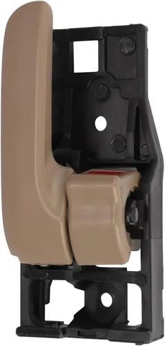 Miniatura 5 de SCITOO Manija de puerta interior para lado del pasajero compatible con Toyota 2000-2006 para Tundra gris parte delantera derecha
