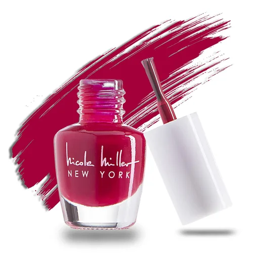 Miniatura 2 de Nicole Miller - Juego de mini esmaltes de uñas, colores brillantes y vibrantes para uñas de manos y pies, morado Púrpura