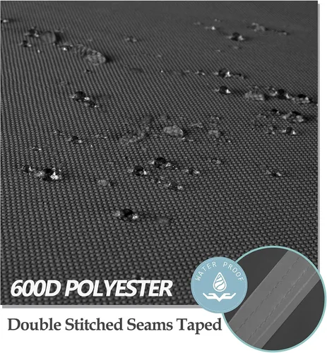 Miniatura 3 de Porch Shield Cubiertas impermeables para aire acondicionado – Cubierta cuadrada resistente para aire acondicionado para unidad exterior de hasta 30