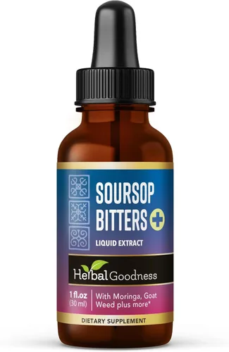 Miniatura 5 de Herbal Goodness Extracto de hoja de gordolobo - Gota de gordolobo para desintoxicación de pulmones, propiedades de expectorantes herbales