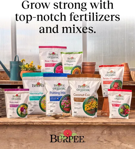 Miniatura 6 de Burpee Alimento Orgánico Granular de Propósito Natural de 4 Libras para Cultivar Plantas Fuertes Bueno para Huerto de Vegetales, Jardín de Flores