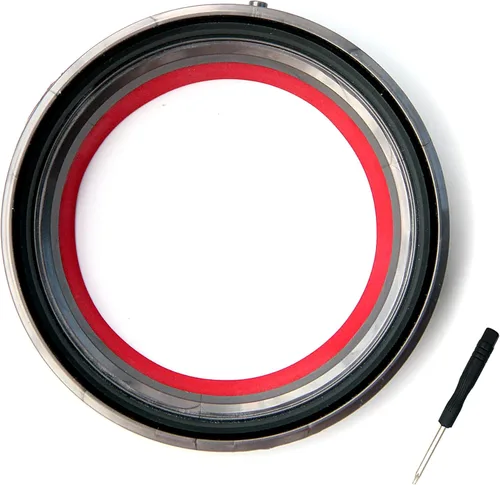 Miniatura 8 de V11 V15 - Anillo de sellado de cubo de polvo compatible con Dyson V11 SV14 SV15 y V15 SV22 SV47 Anillo rojo de repuesto para contenedor de cubo