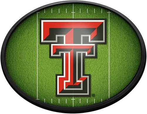 Miniatura 11 de The Fan-Brand NCAA Alabama Crimson Tide: Letrero de pared ovalado con luz – Decoración de fútbol, baloncesto, béisbol y deportes universitarios